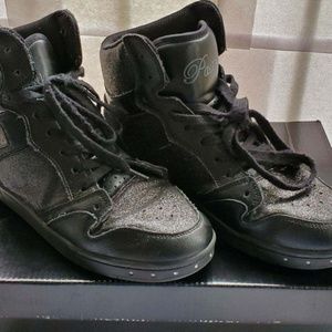 Womens size 9 Pastry Glam-Pie High Top Sneakers